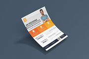 Modern Business Flyer Design, a Flyer Template by BrandlyTemplate (Thumbnail 3 of 6)