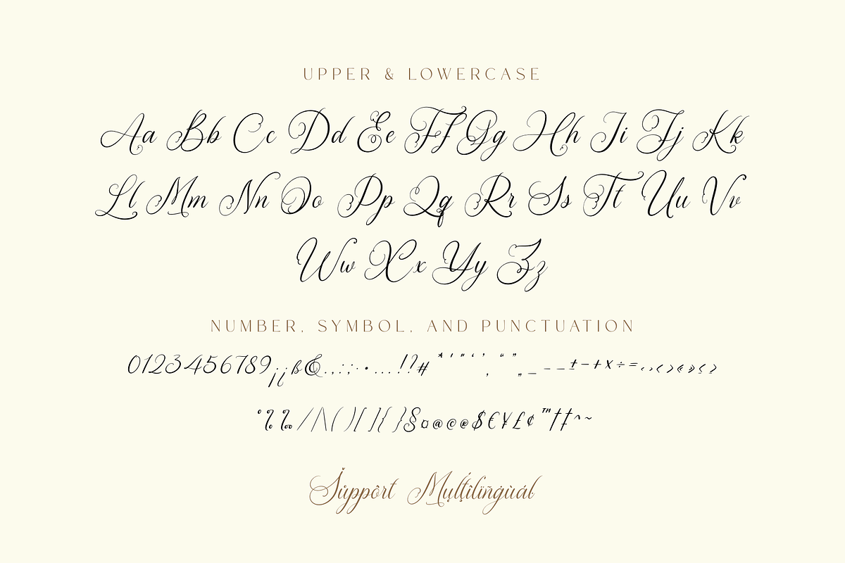 Sillysoffia Script Font, a Script Font by Ainun Jinan (Photo 9 of 9)