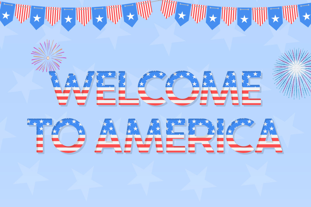 The USA Font Family - 5 Fonts preview 3