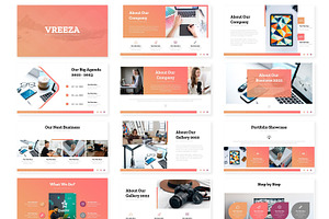 Vreeza - Powerpoint Template