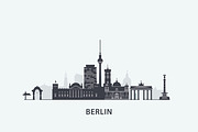 Berlin skyline, a Work Illustration by GlebTagirov (Thumbnail 3 of 4)