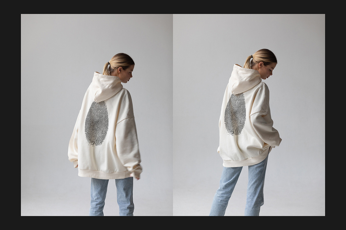 Hoodie Mockup Set, a Hoody Mockup by Freeman Studio (Photo 10 of 16)