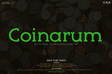 Coinarum - Serif font family