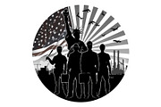 Worker Silhouette Vector Set, an Illustration by musafir_fashion (Thumbnail 20 of 21)