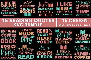 Reading SVG Bundle