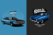 Ultimate Cars Collection, a Transportation Illustration by The BolzStudio (Thumbnail 13 of 50)