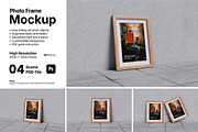 Photo Frame Mockup Bundle Set, an Advertising Mockup by Rielismee (Thumbnail 1 of 5)