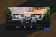 Dark Theme Wix Template + Animations, a Wix Template by DanBaronetti (Thumbnail 10 of 10)