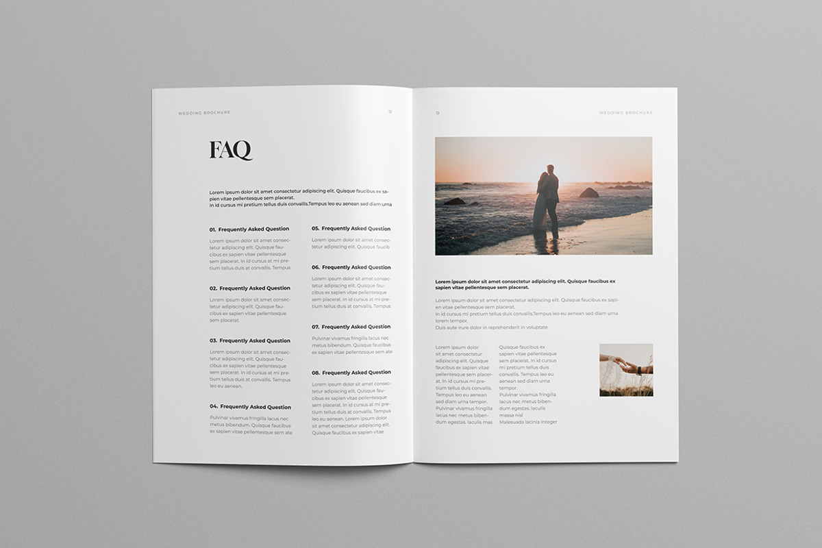 Wedding Photography Layout | Word, a Brochure Template by HiveArts (Photo 7 of 8)