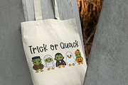 Halloween Costume Ducks PNG, an Animal Illustration by Adalin Shop (Thumbnail 4 of 4)