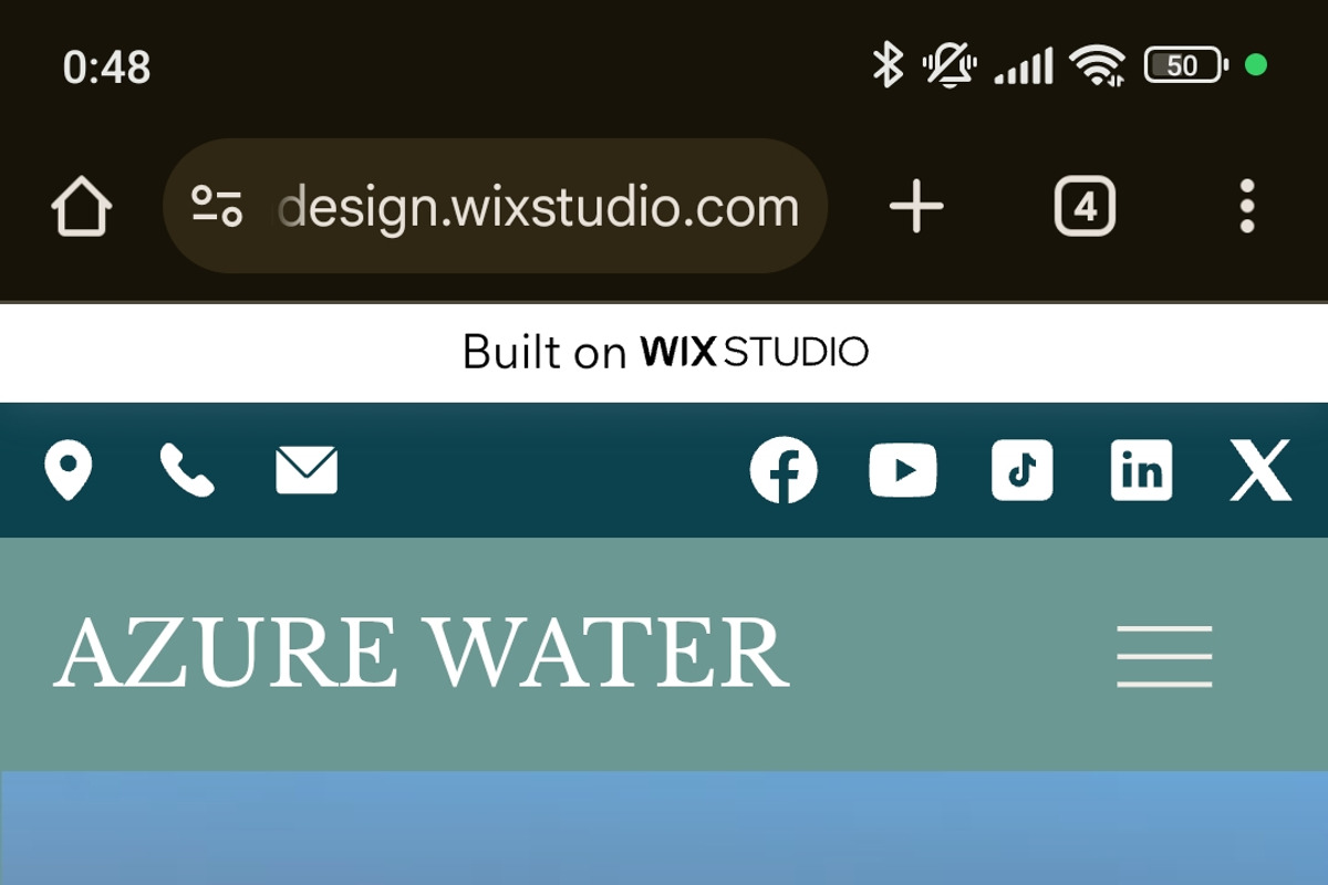 Travel - Wix Studio Website, a Wix Template by Kitteeh (Photo 8 of 22)