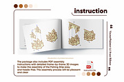 Small 3d Greenhouse - Laser Cut File, an Object Graphic by VectorPainter (Thumbnail 14 of 14)