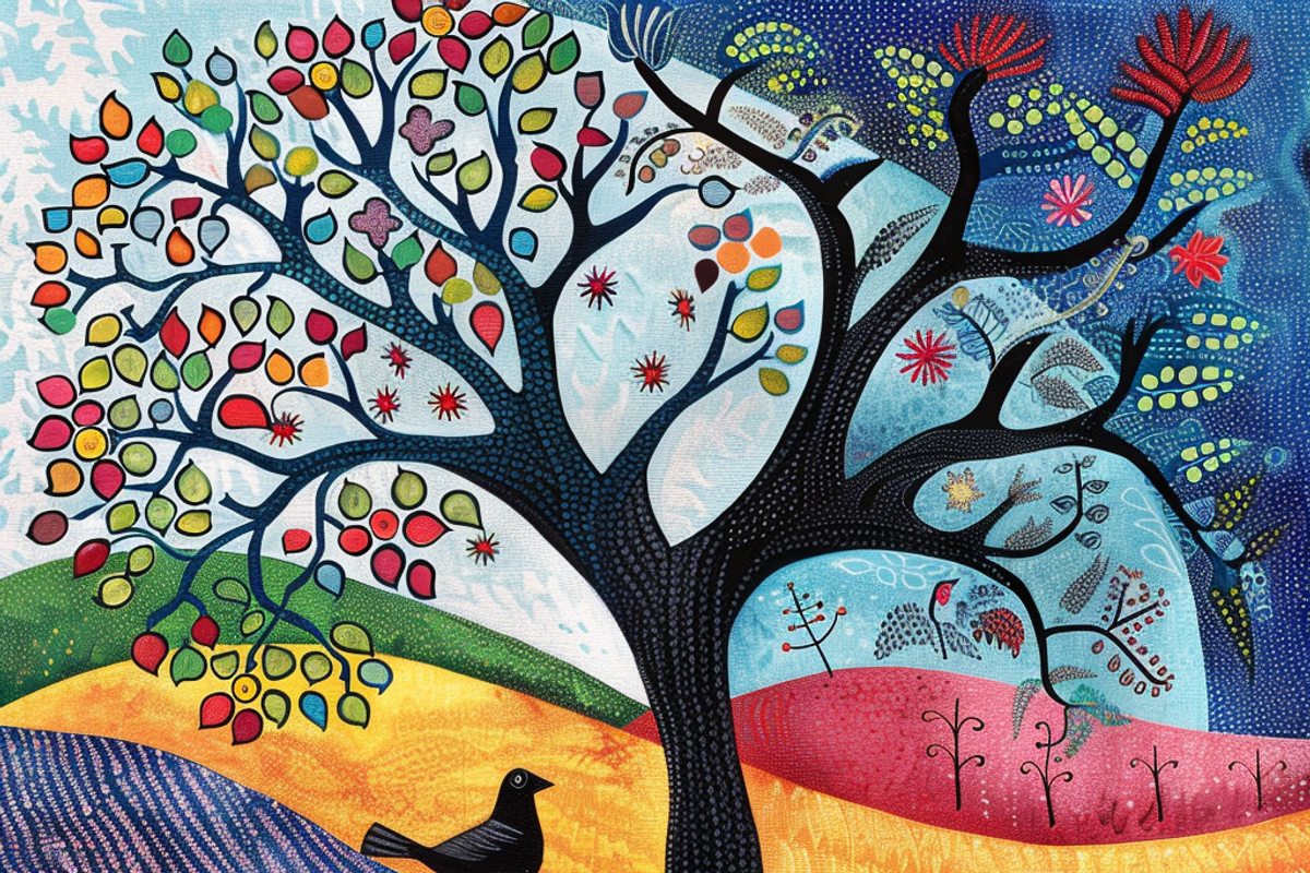 Spring Landscape