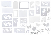 Cottage Heirloom. Collage Pack, an Object Graphic by PaperJamLab (Thumbnail 12 of 20)