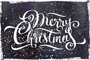 Merry Christmas Calligraphy, a Decorative Illustration by Margo Miller (Thumbnail 23 of 24)