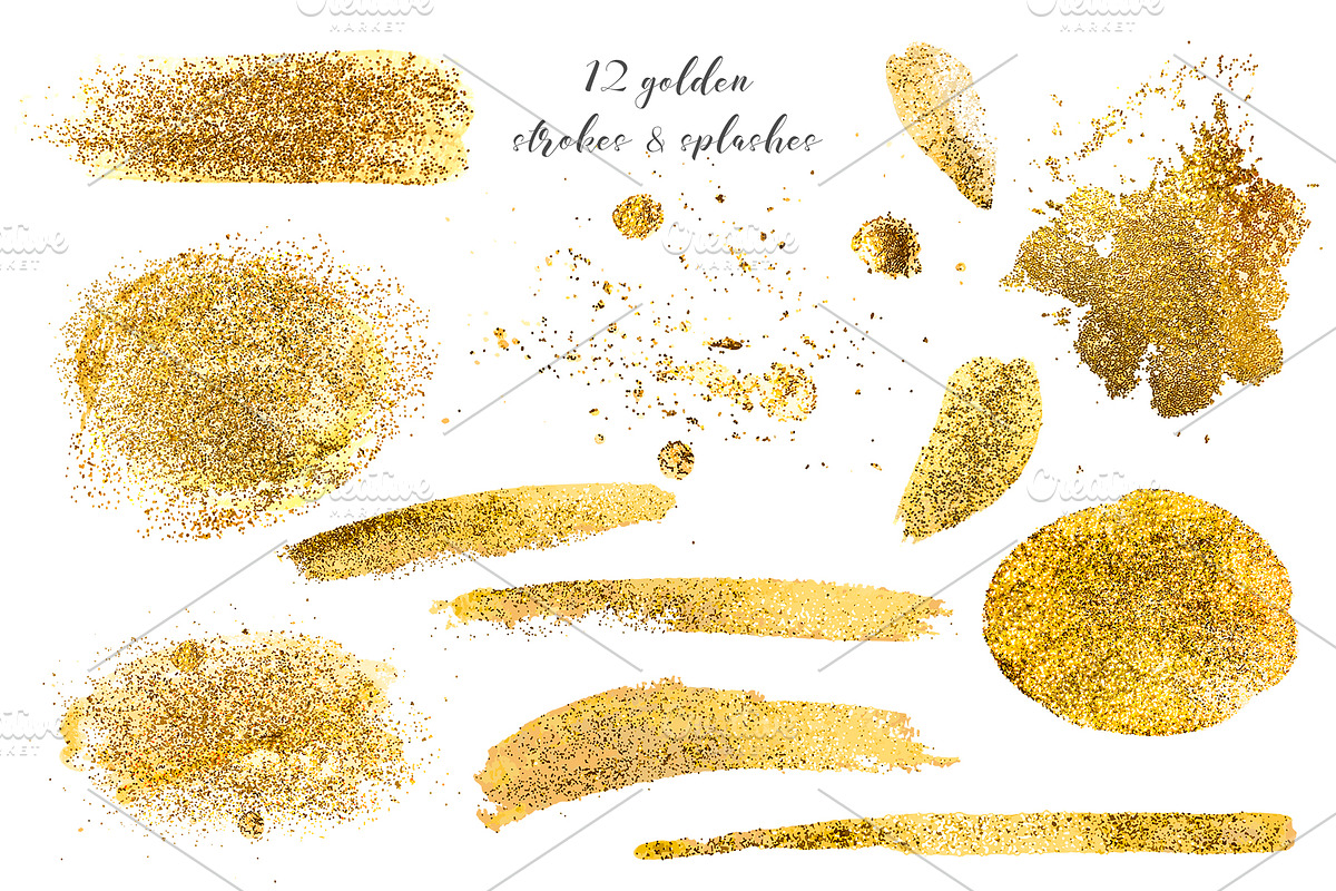 Tropical gold, a Decorative Illustration by handsketched (Photo 9 of 15)