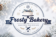 Frosty Wishes, a Script Font by Wow Magic (Thumbnail 2 of 6)