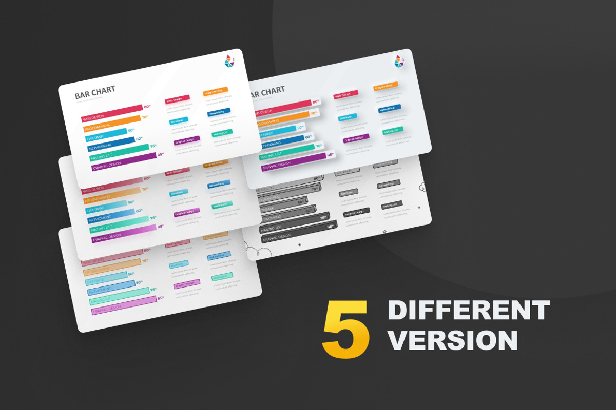 Smart Chart Infographic Powerpoint, a Presentation Template by Brandearth RRGraph (Photo 3 of 15)