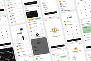 Banksad - Finance Mobile App UI Kit, an UI Kit Template by Creative Perspective (Thumbnail 7 of 8)