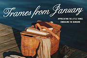 Heirloom Orchard Font Duo, a Font by ReveryWorks (Thumbnail 13 of 17)