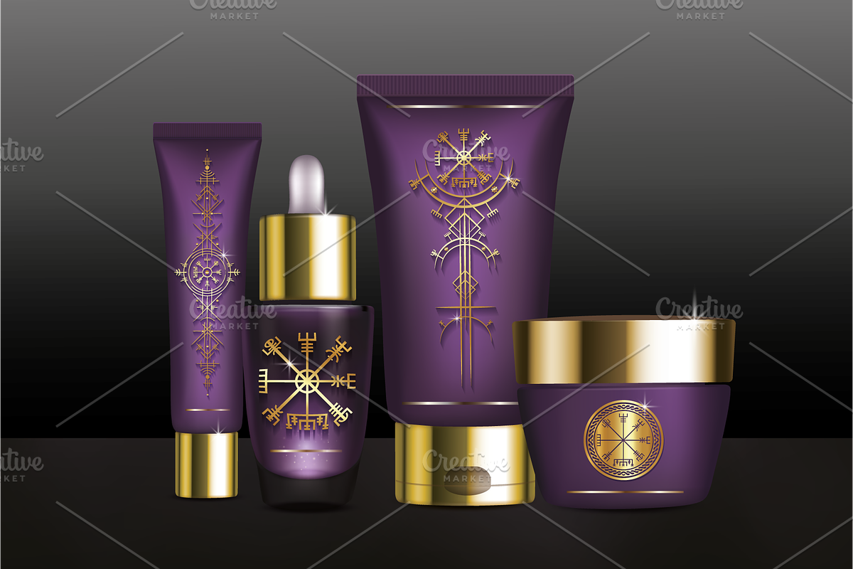 Norse viking Vegvisir Celtic symbols, an Object Graphic by GraphicRedStudio (Photo 9 of 11)