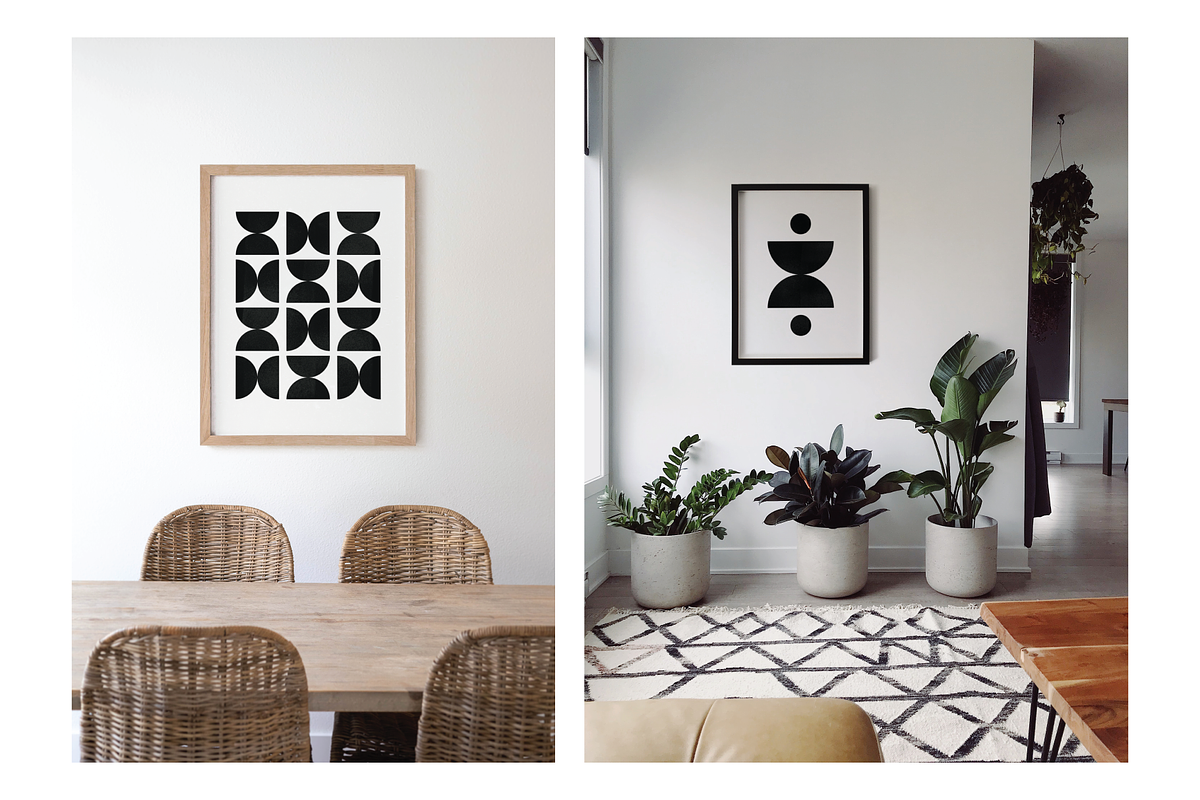 Frame Mockup Bundle - Cacti, a Household Mockup by Saguaro Digital (Photo 12 of 13)