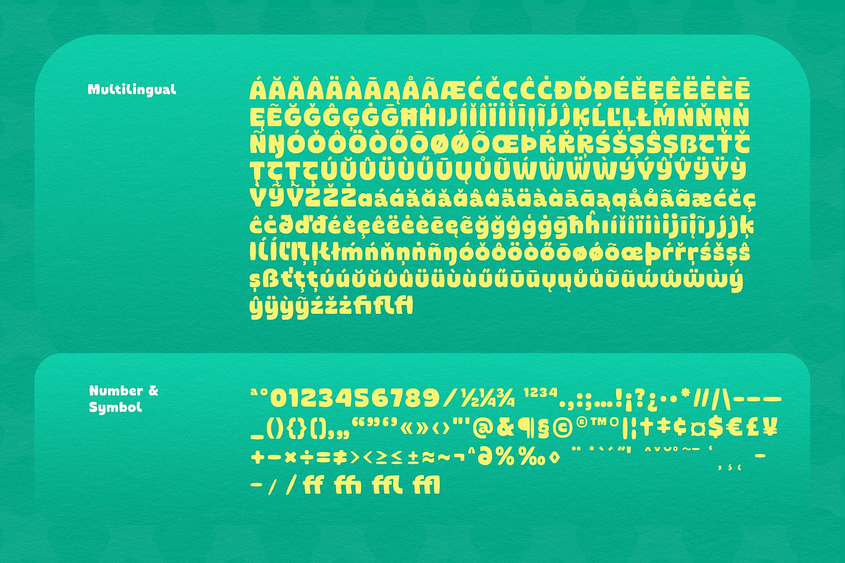 Dlofyn, a Sans Serif Font by graphicook (Photo 4 of 10)