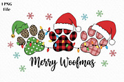 Dog Mama PNG, Dog Christmas PNG, an Illustration by Canvas Craft (Thumbnail 1 of 6)