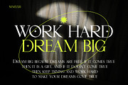 Midtown Groveed Display Serif Font, a Serif Font by Ronny Studio (Thumbnail 3 of 9)