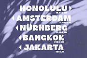Rackety Complete | Display Font, a Sans Serif Font by Twicolabs Fontdation (Thumbnail 2 of 8)