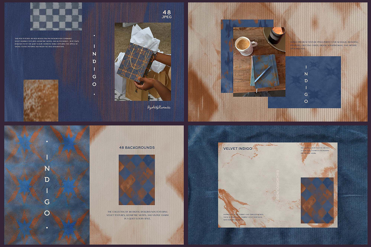 Tactile Backgrounds Bundle, a Background Graphic by DigARTbyHavroshka (Photo 9 of 13)