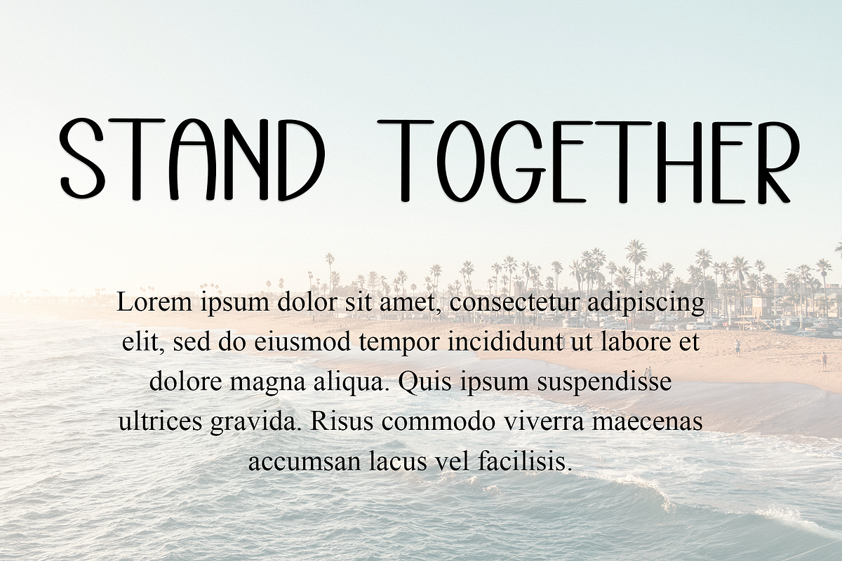 Wonder Beach, a Handwritten Font by FreshTypeINK (Photo 3 of 7)