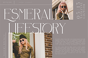 Bontias Elegant Serif Font, a Serif Font by Storytype Studio (Thumbnail 4 of 9)