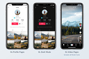 TikTok Mobile Mockups Pack, a Social Media Template by Poego Social (Thumbnail 2 of 6)