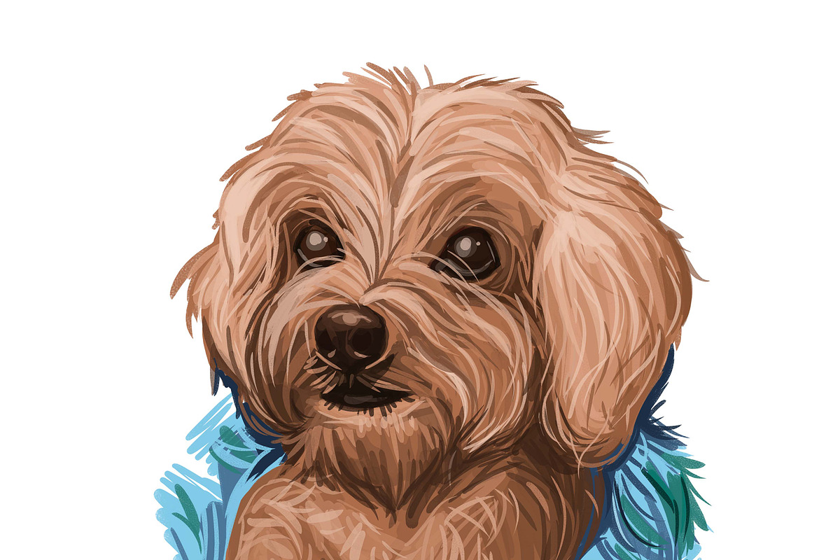 Dogs Cross Breeds 56 Animals Bundle, an Animal Illustration by Dneprstock (Photo 55 of 55)