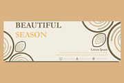 Abstract Floral Banner Template, a Marketing Template by sekitarief (Thumbnail 2 of 3)