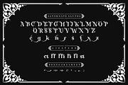 Queenix Font, a Blackletter Font by nIznaztype (Thumbnail 6 of 6)