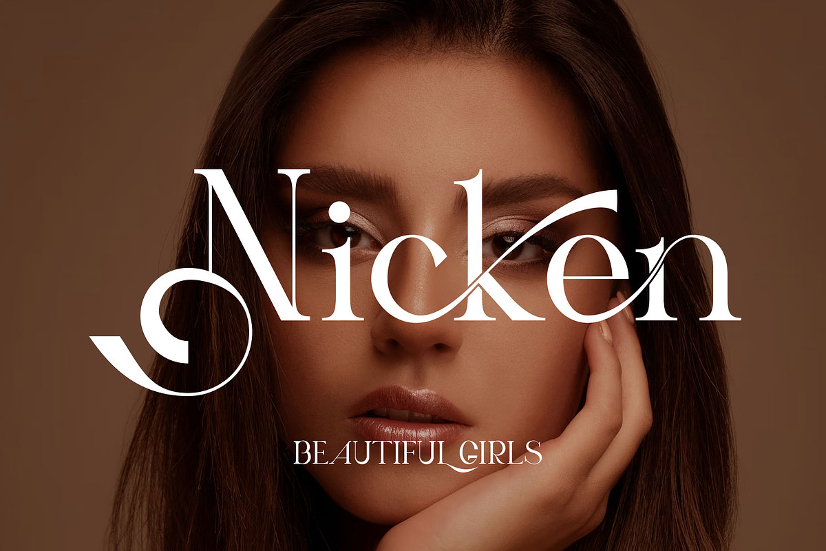 ARISEV Unique Serif Typeface, a Serif Font by yaqublekker (Photo 7 of 10)
