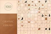 Terracotta — abstract art collection, a Decorative Illustration by adwintash (Thumbnail 12 of 15)