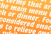 Snacko; Comical Display Font, a Sans Serif Font by Eko Bimantara (Thumbnail 8 of 9)