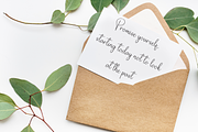 Chocolate | Script Font, a Handwritten Font by Scratchones (Thumbnail 3 of 8)