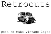 Retrocuts, a Symbol Font by Intellecta Design (Thumbnail 1 of 5)