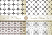 16 B&W Seamless Baroque Florals #1, a Pattern Graphic by Patternalized (Thumbnail 4 of 5)