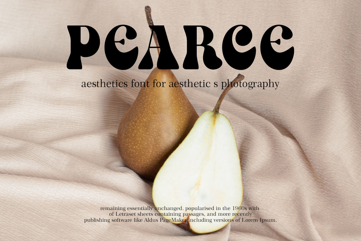 Echo | Retro Font, a Serif Font by Muntab_Art (Photo 4 of 11)