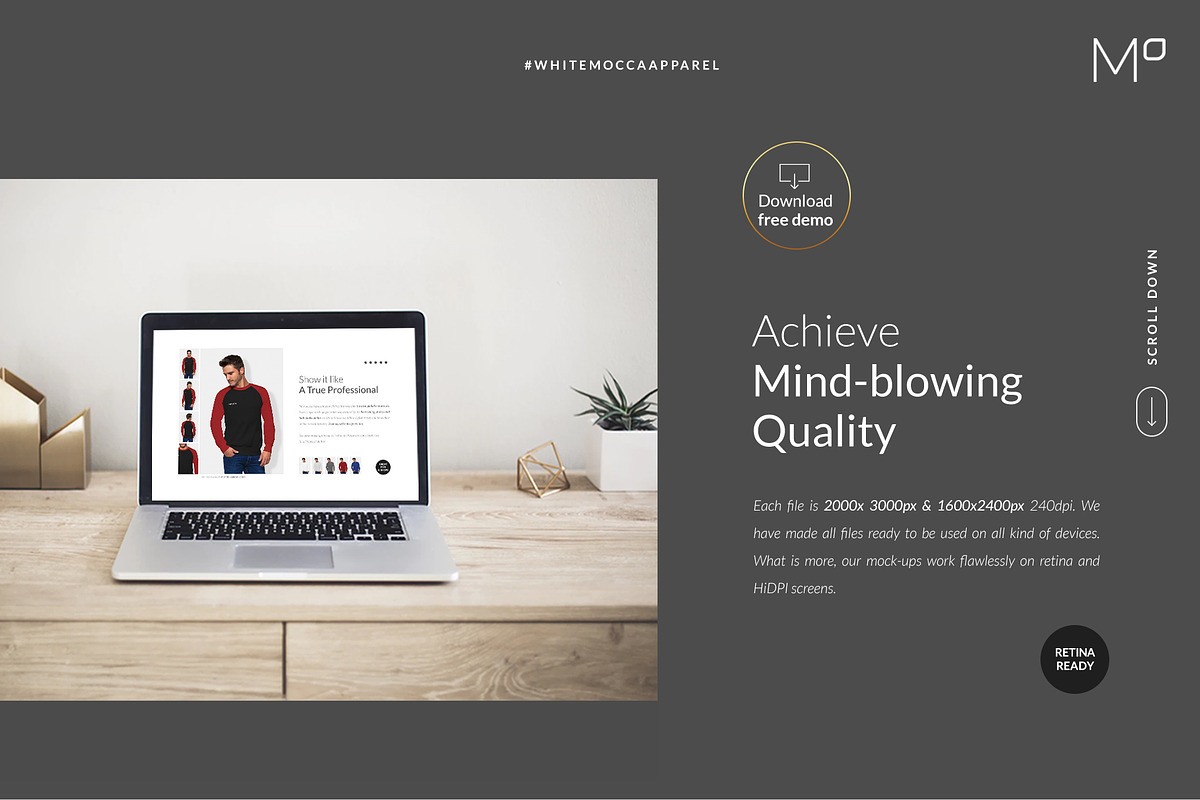 Men Raglan Mock-ups Set FREE DEMO, a Books & Magazine Mockup by Apparel_Mockups (Photo 2 of 24)
