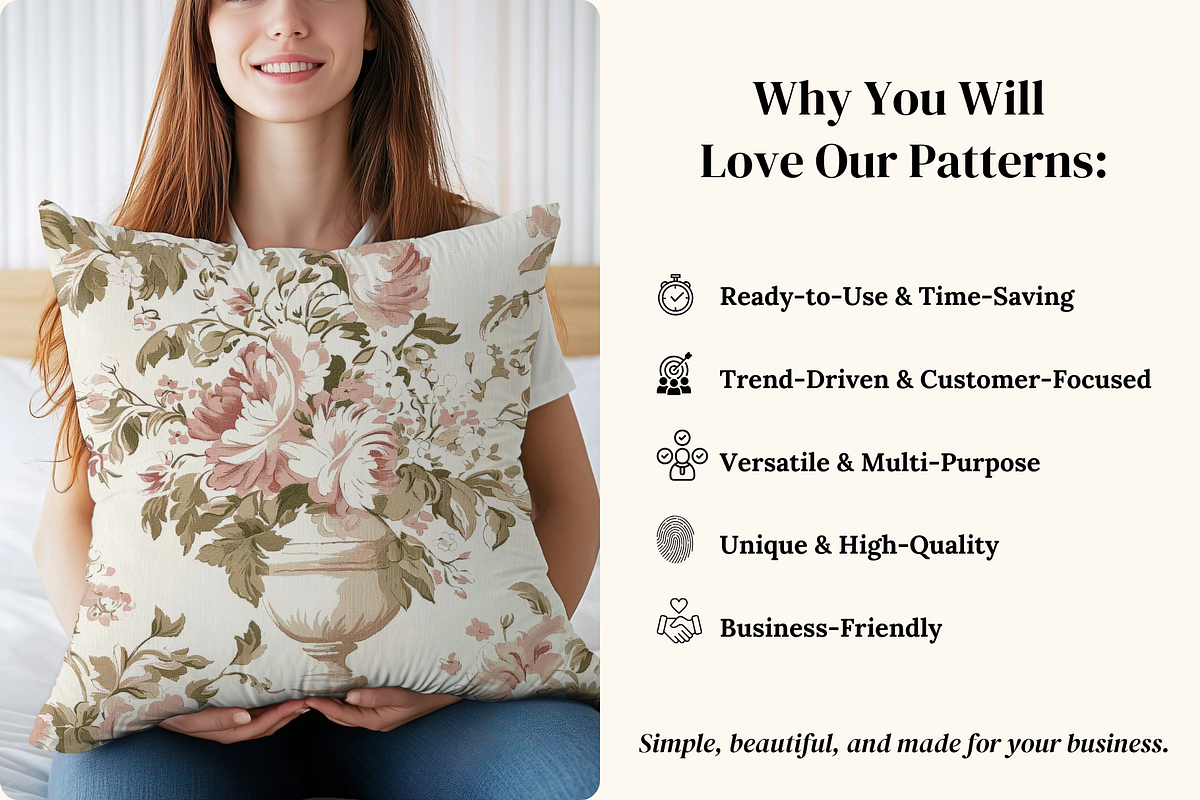 Antique Botanical Patterns & Prints, a Pattern Graphic by Ninterints (Photo 7 of 13)
