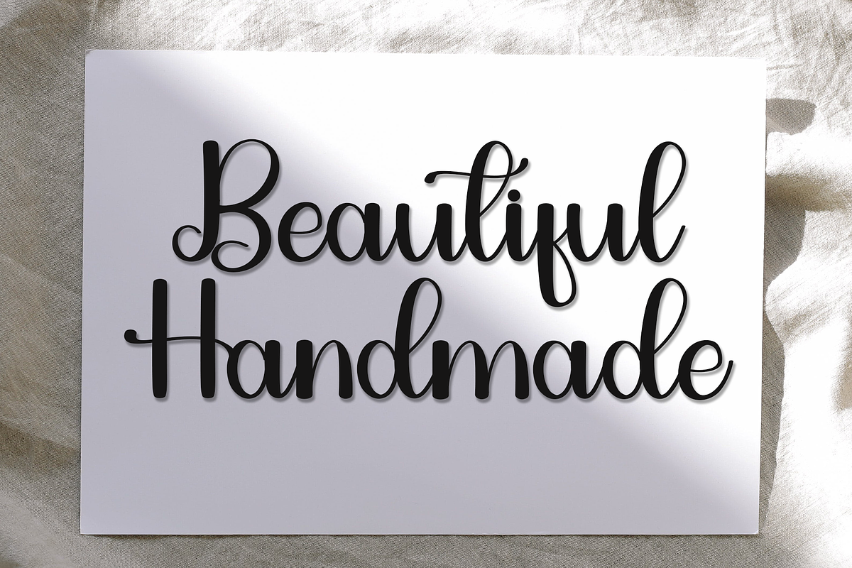 Child, a Handwritten Font by InermediaSTUDIO (Photo 4 of 7)