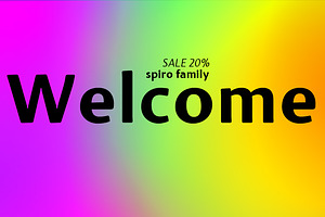 Sale! Spiro Sans Serif