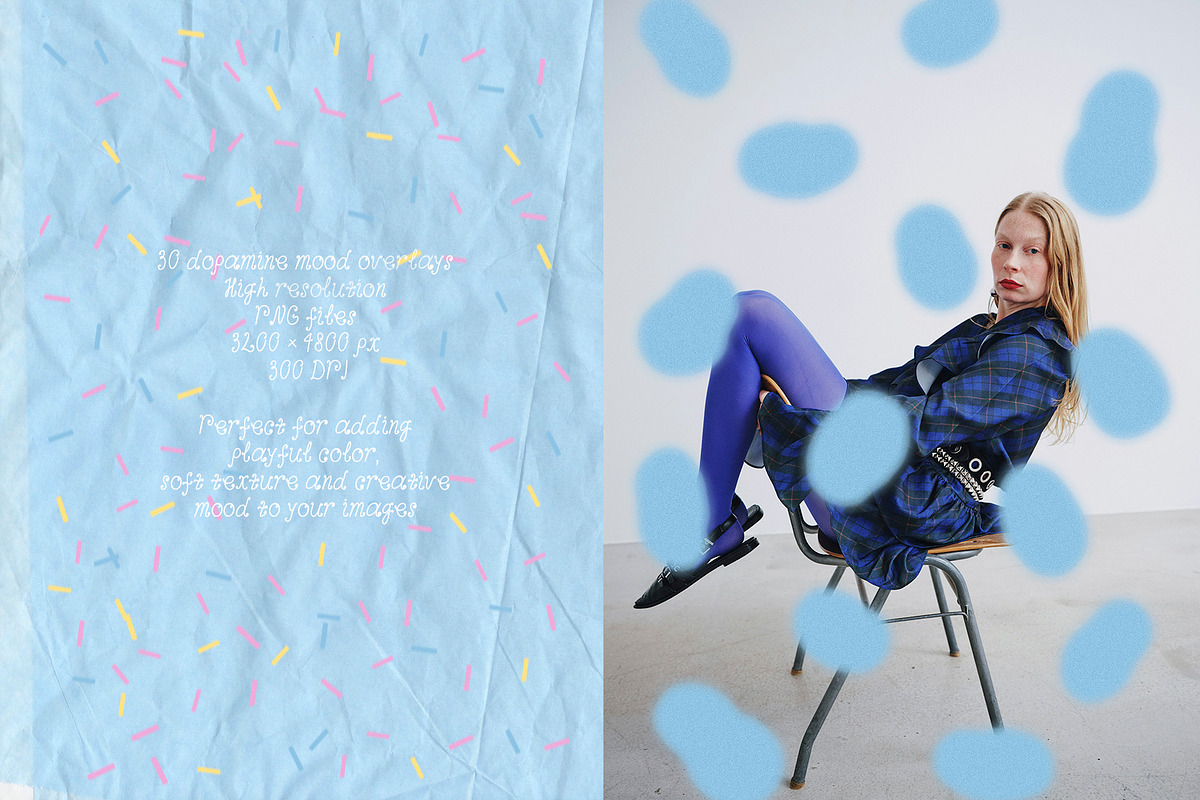 Dopamine Mood Overlays, a Texture Graphic by Lidberia (Photo 9 of 11)