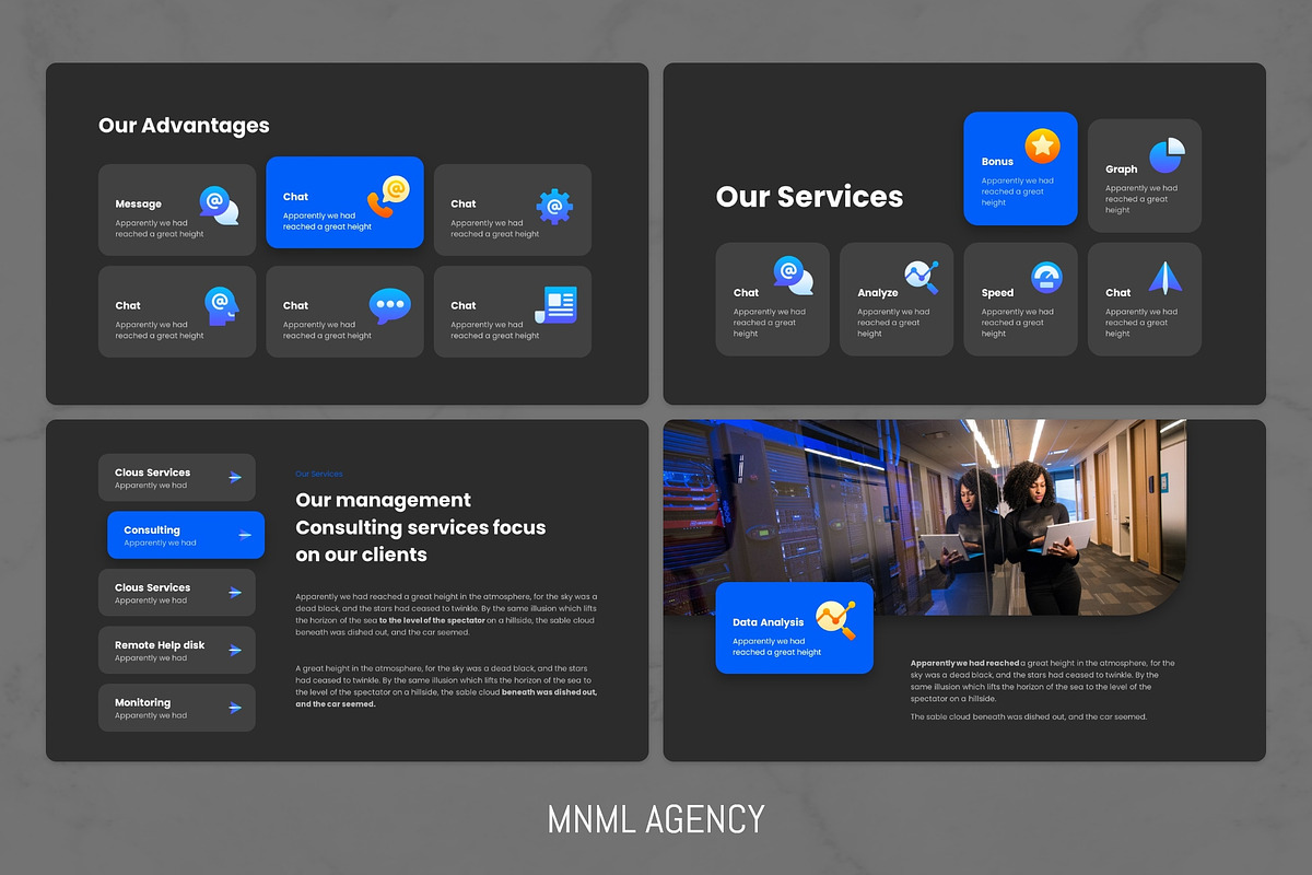 STARTUP - Animated Presentation, a Presentation Template by MNML Agency (Photo 26 of 45)